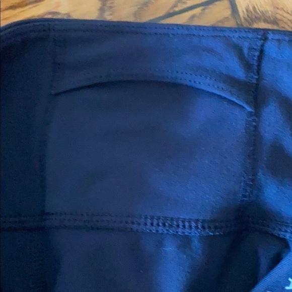 Athleta Blue Crop Leggings Small - Picture 9 of 9